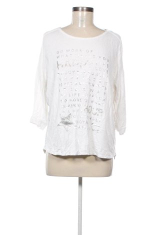 Damen Shirt Monari, Größe L, Farbe Weiß, Preis 31,99 €