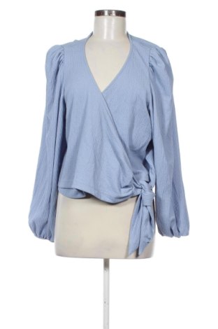 Дамска блуза Monki, Размер XXL, Цвят Син, Цена 6,64 €