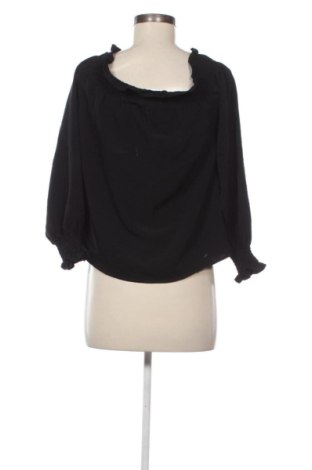 Γυναικεία μπλούζα Monki, Μέγεθος S, Χρώμα Μαύρο, Τιμή 7,99 €