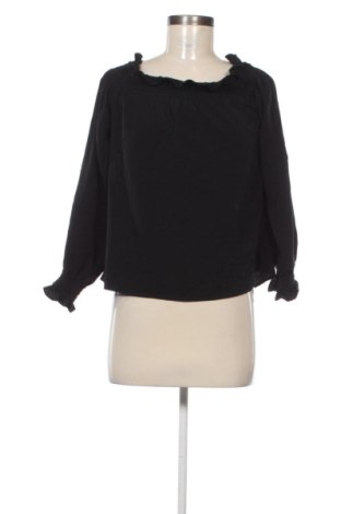 Γυναικεία μπλούζα Monki, Μέγεθος S, Χρώμα Μαύρο, Τιμή 7,99 €
