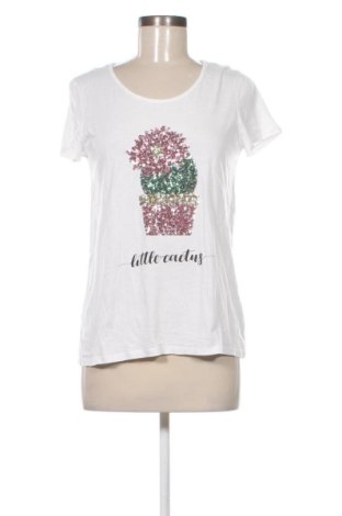 Damen Shirt Montego, Größe M, Farbe Weiß, Preis 12,99 €