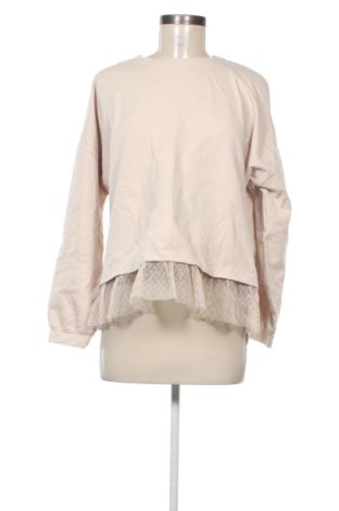 Γυναικεία μπλούζα Motivi, Μέγεθος L, Χρώμα  Μπέζ, Τιμή 7,99 €