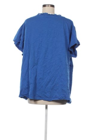 Női blúz Ms Mode, Méret XXL, Szín Kék, Ár 4 949 Ft