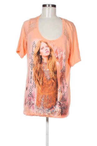 Bluză de femei Ms Mode, Mărime XL, Culoare Portocaliu, Preț 48,99 Lei