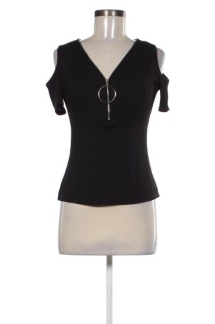 Дамска блуза My Style, Размер XS, Цвят Черен, Цена 10,22 €