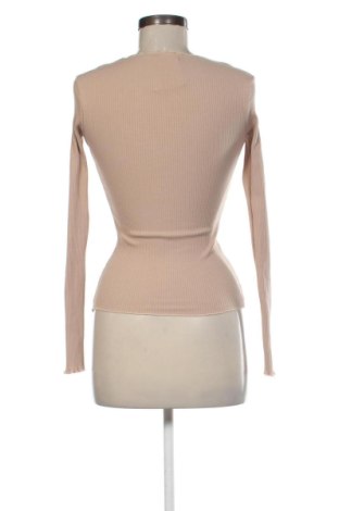 Дамска блуза NA-KD, Размер XS, Цвят Бежов, Цена 40,91 €