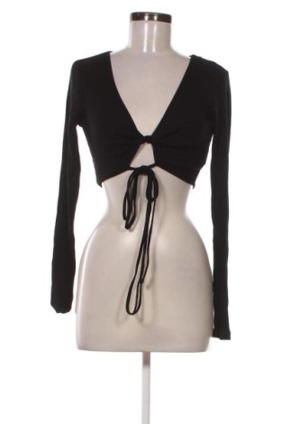 Дамска блуза NA-KD, Размер S, Цвят Черен, Цена 17,89 €