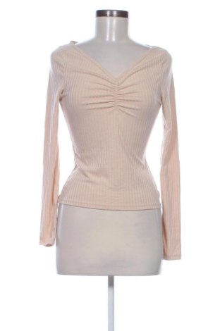 Dámska blúza NA-KD, Veľkosť L, Farba Béžová, Cena  20,95 €