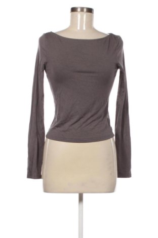 Bluzka damska NA-KD, Rozmiar S, Kolor Szary, Cena 91,99 zł