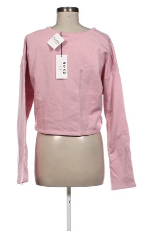 Дамска блуза NA-KD, Размер XS, Цвят Розов, Цена 46,63 €