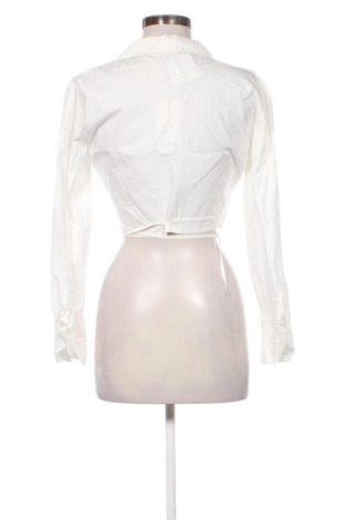 Damen Shirt NA-KD, Größe S, Farbe Ecru, Preis 39,32 €