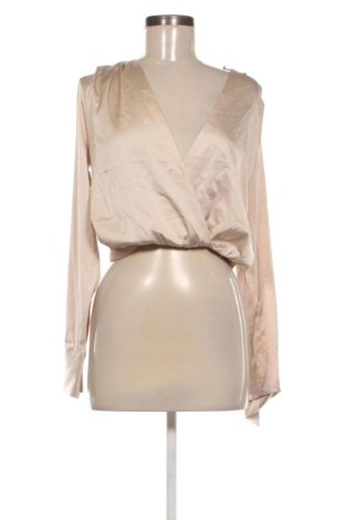 Dámská halenka NA-KD, Velikost XS, Barva Béžová, Cena  519,00 Kč