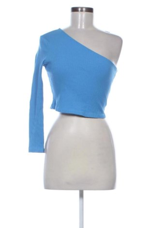 Дамска блуза NA-KD, Размер M, Цвят Син, Цена 17,89 €