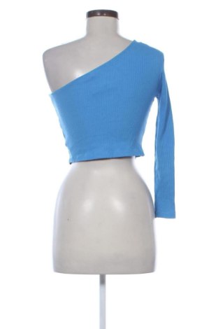 Дамска блуза NA-KD, Размер M, Цвят Син, Цена 17,89 €