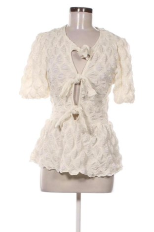 Дамска блуза NA-KD, Размер M, Цвят Екрю, Цена 32,21 €