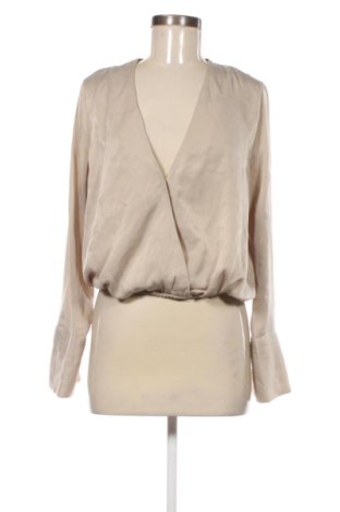 Дамска блуза NA-KD, Размер M, Цвят Бежов, Цена 17,89 €