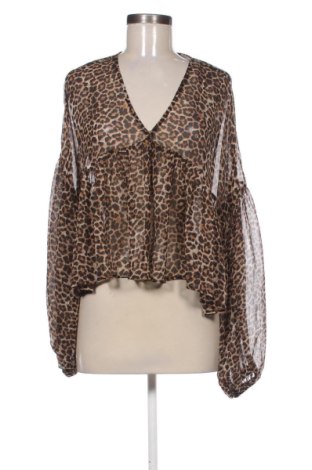 Dámská halenka NA-KD, Velikost XL, Barva Vícebarevné, Cena  482,00 Kč