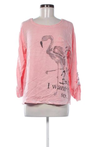 Γυναικεία μπλούζα NEW COLLECTION, Μέγεθος L, Χρώμα Ρόζ , Τιμή 20,99 €