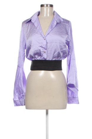 Damen Shirt NEW COLLECTION, Größe L, Farbe Lila, Preis 22,99 €