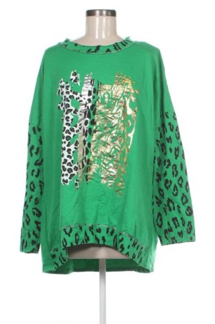 Γυναικεία μπλούζα NEW COLLECTION, Μέγεθος 3XL, Χρώμα Πολύχρωμο, Τιμή 20,99 €