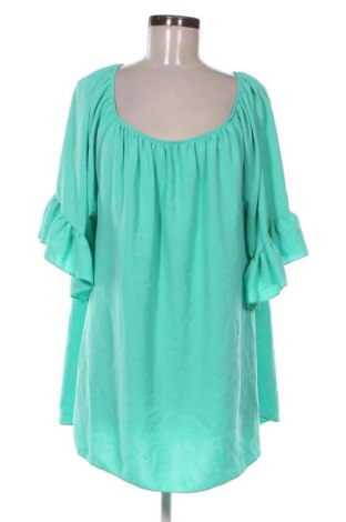 Γυναικεία μπλούζα NEW COLLECTION, Μέγεθος XL, Χρώμα Πράσινο, Τιμή 16,99 €