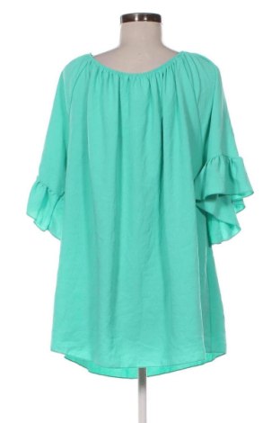 Γυναικεία μπλούζα NEW COLLECTION, Μέγεθος XL, Χρώμα Πράσινο, Τιμή 16,99 €