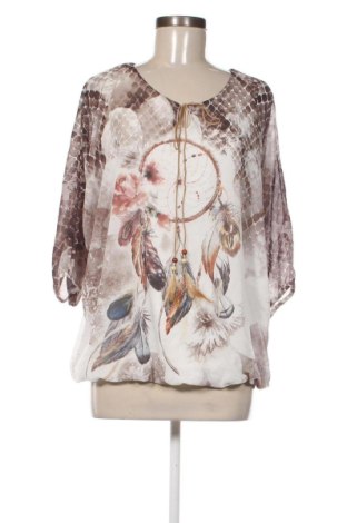 Дамска блуза NEW COLLECTION, Размер L, Цвят Многоцветен, Цена 32,21 €