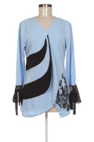 Dámska blúza NEW COLLECTION, Veľkosť L, Farba Modrá, Cena  46,95 €