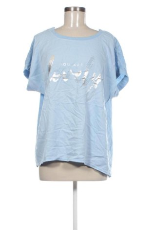 Damen Shirt NEW COLLECTION, Größe L, Farbe Blau, Preis € 18,99