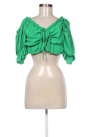 Дамска блуза NEW COLLECTION, Размер S, Цвят Зелен, Цена 14,00 €