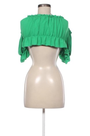 Дамска блуза NEW COLLECTION, Размер S, Цвят Зелен, Цена 14,00 €