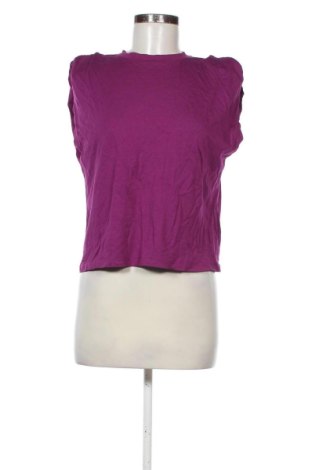 Damen Shirt Naf Naf, Größe M, Farbe Lila, Preis € 18,99