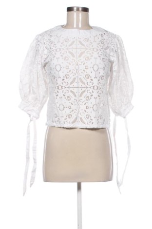 Damen Shirt Navy, Größe S, Farbe Weiß, Preis 14,00 €