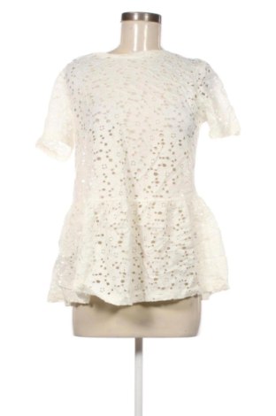 Γυναικεία μπλούζα New Look, Μέγεθος L, Χρώμα Λευκό, Τιμή 11,99 €