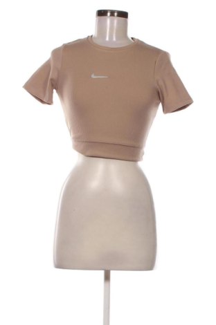 Bluzka damska Nike, Rozmiar M, Kolor Beżowy, Cena 84,99 zł