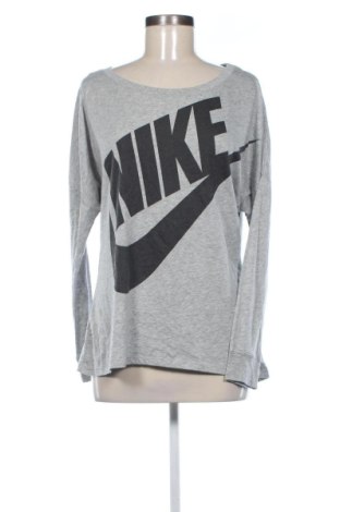 Damen Shirt Nike, Größe L, Farbe Grau, Preis 22,99 €