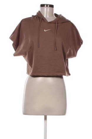 Bluzka damska Nike, Rozmiar L, Kolor Brązowy, Cena 91,99 zł