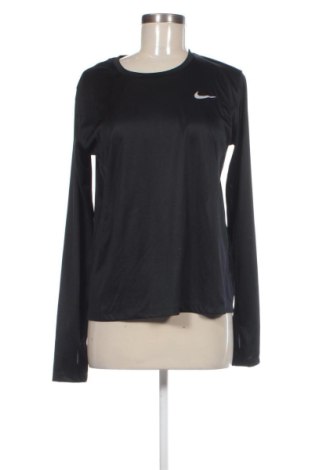 Γυναικεία μπλούζα Nike Running, Μέγεθος M, Χρώμα Μαύρο, Τιμή 37,25 €