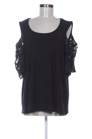 Bluzka damska Nina Leonard, Rozmiar XL, Kolor Czarny, Cena 51,99 zł