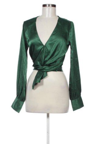 Bluzka damska Nly Trend, Rozmiar XS, Kolor Zielony, Cena 53,58 zł