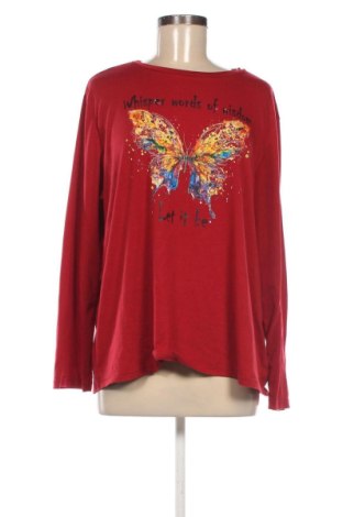 Damen Shirt Noracora, Größe XL, Farbe Rot, Preis € 10,00