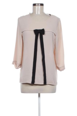 Дамска блуза Nuna Lie, Размер L, Цвят Бежов, Цена 17,89 €