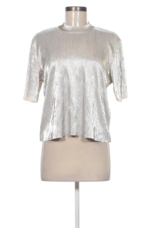 Дамска блуза ONLY, Размер M, Цвят Сребрист, Цена 6,64 €