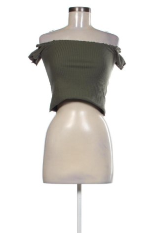 Дамска блуза ONLY, Размер S, Цвят Зелен, Цена 10,99 €