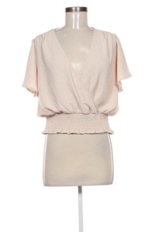 Bluzka damska ONLY, Rozmiar L, Kolor Beżowy, Cena 53,99 zł