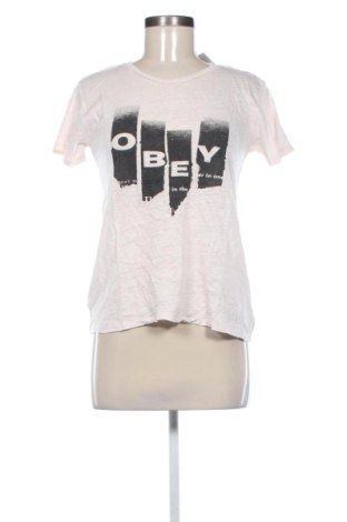 Bluzka damska Obey, Rozmiar S, Kolor ecru, Cena 78,99 zł