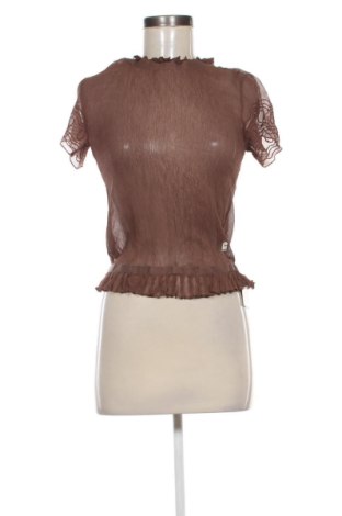Bluzka damska Object, Rozmiar S, Kolor Brązowy, Cena 200,41 zł