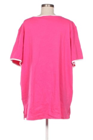 Γυναικεία μπλούζα Okay, Μέγεθος 4XL, Χρώμα Ρόζ , Τιμή 18,99 €