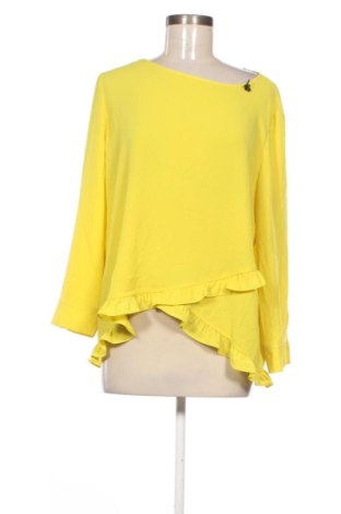 Γυναικεία μπλούζα Oltre, Μέγεθος XL, Χρώμα Κίτρινο, Τιμή 29,99 €