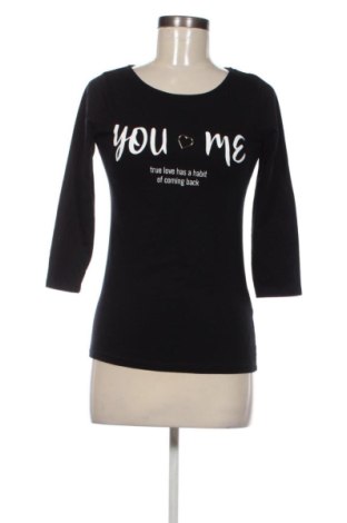 Γυναικεία μπλούζα Orsay, Μέγεθος S, Χρώμα Μαύρο, Τιμή 13,26 €